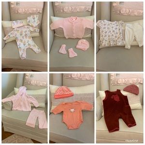 Lot of Baby Girl Clothes